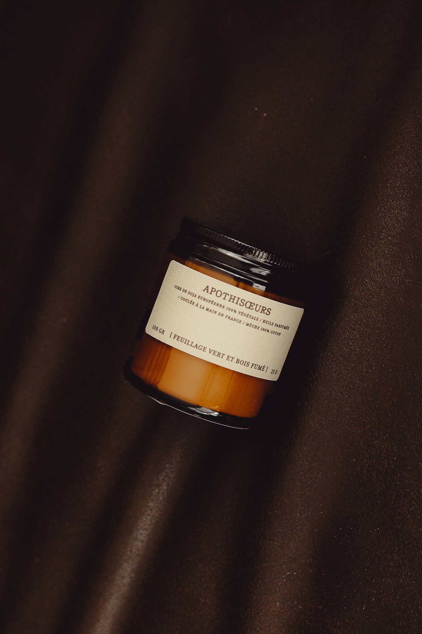 SCENTED CANDLE | Green Foliage & Smoky Wood