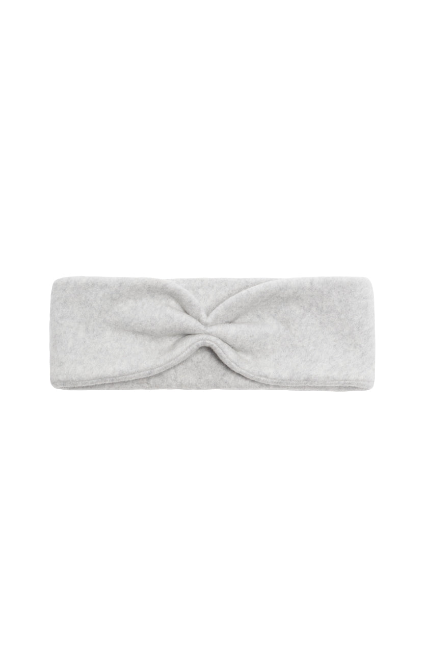 HEADBAND | cotton fleece dusty grey