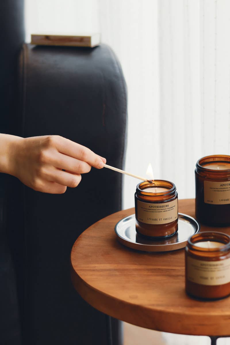 SCENTED CANDLE |  Lavender & Vanilla