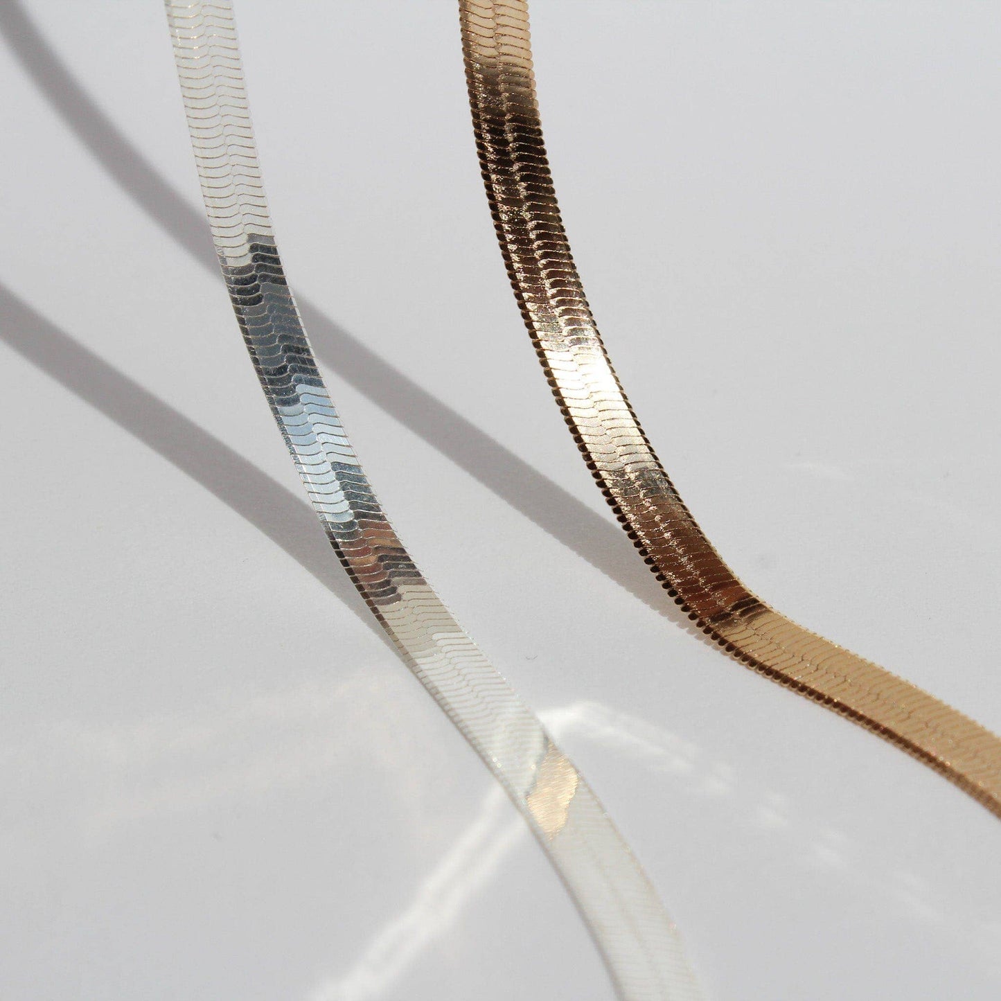LAUMIÈRE NECKLACE | 18-carat gold-plated or 925 silver