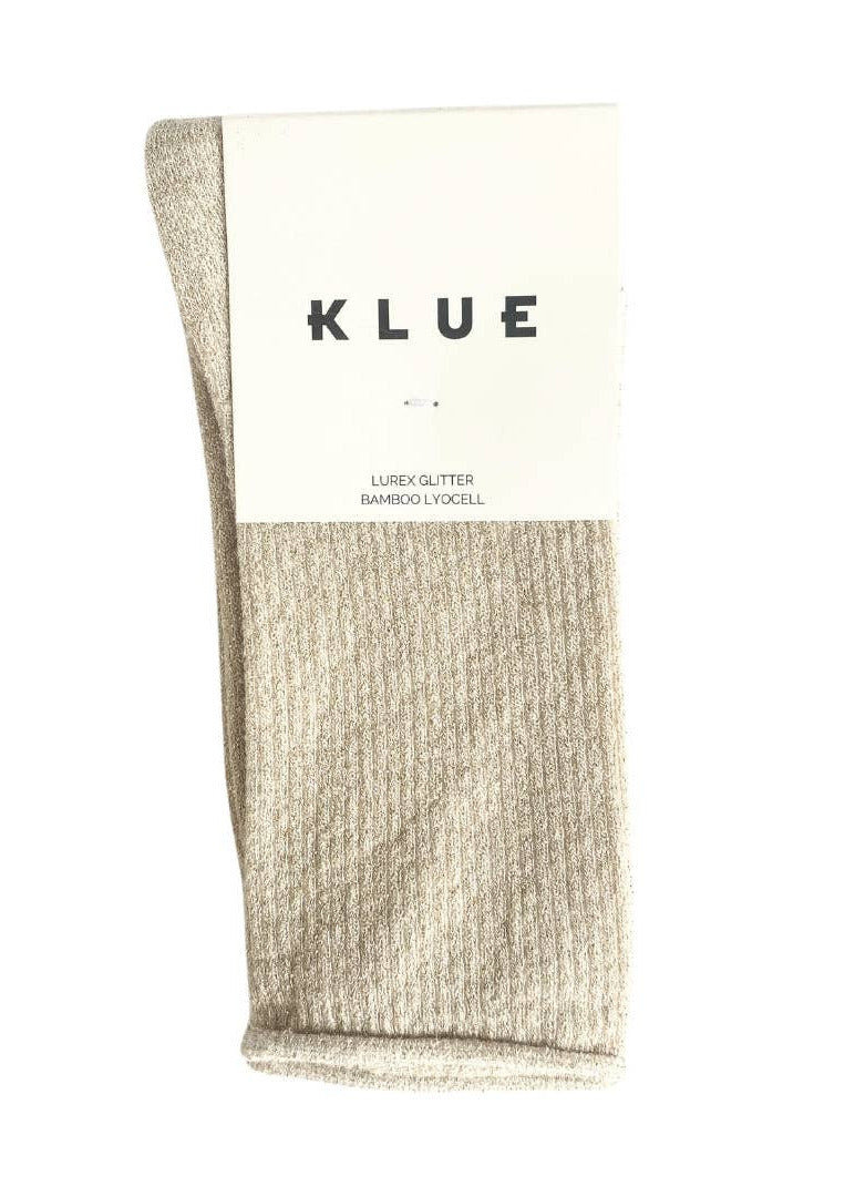 SPARKLING SOCKS | bamboo lyocell cream