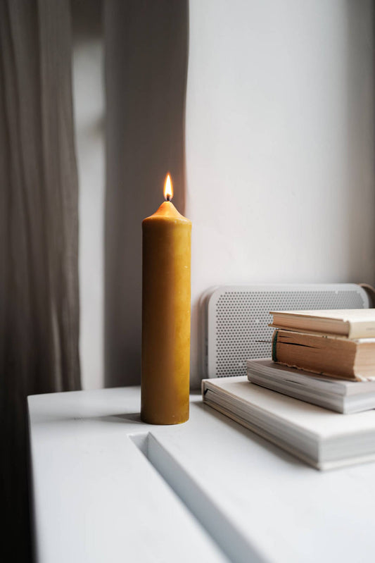 BEESWAX CANDLE | big