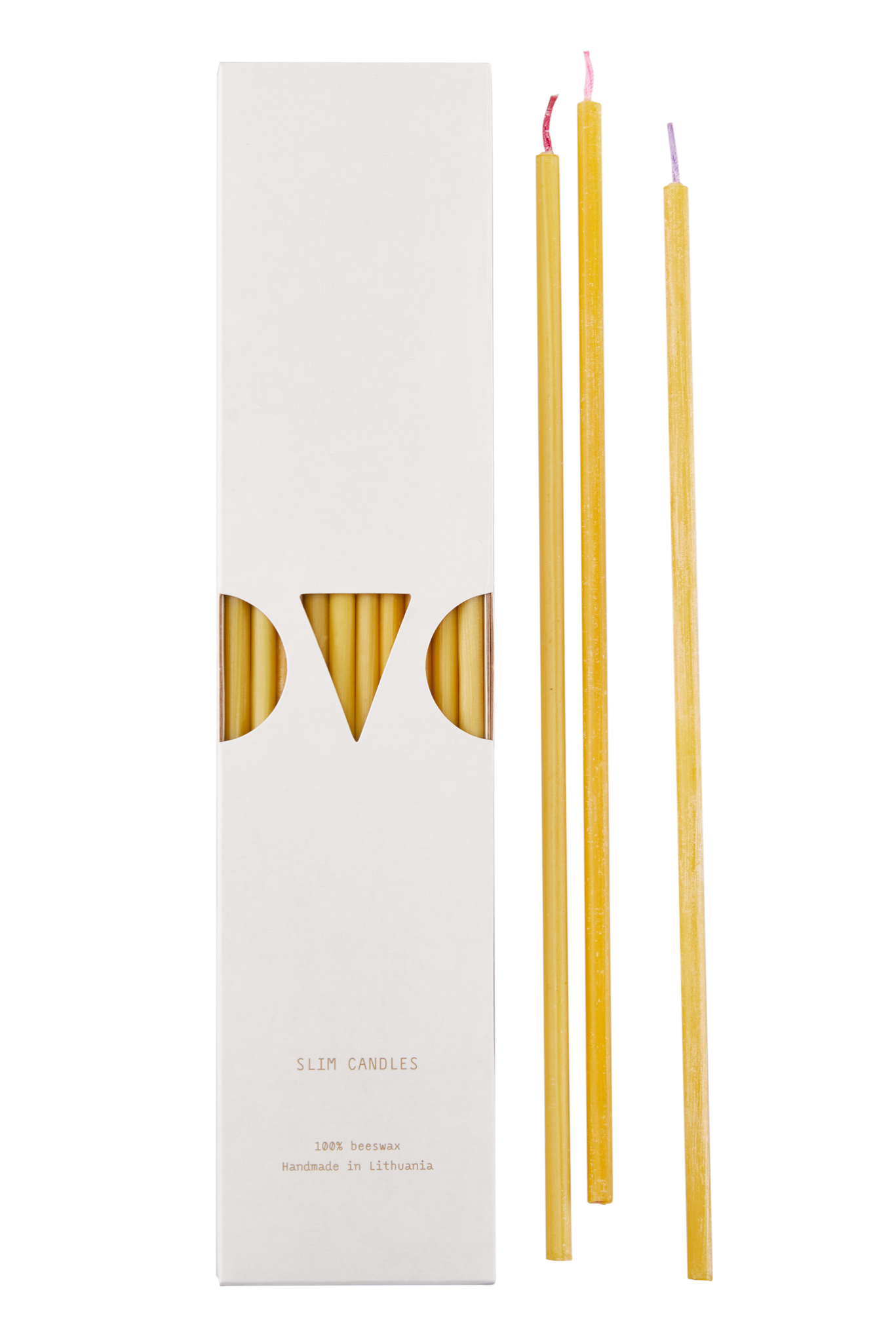 Schlanke Kerzen