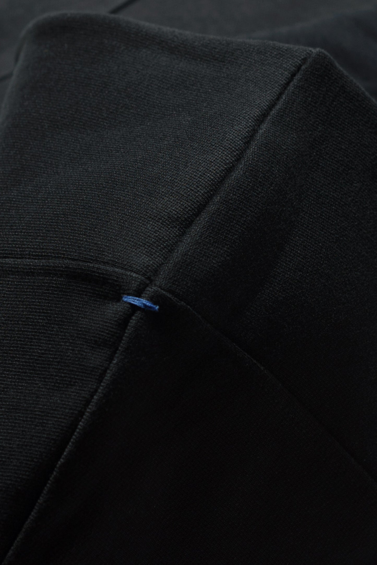 HOOD SCARF | cotton black