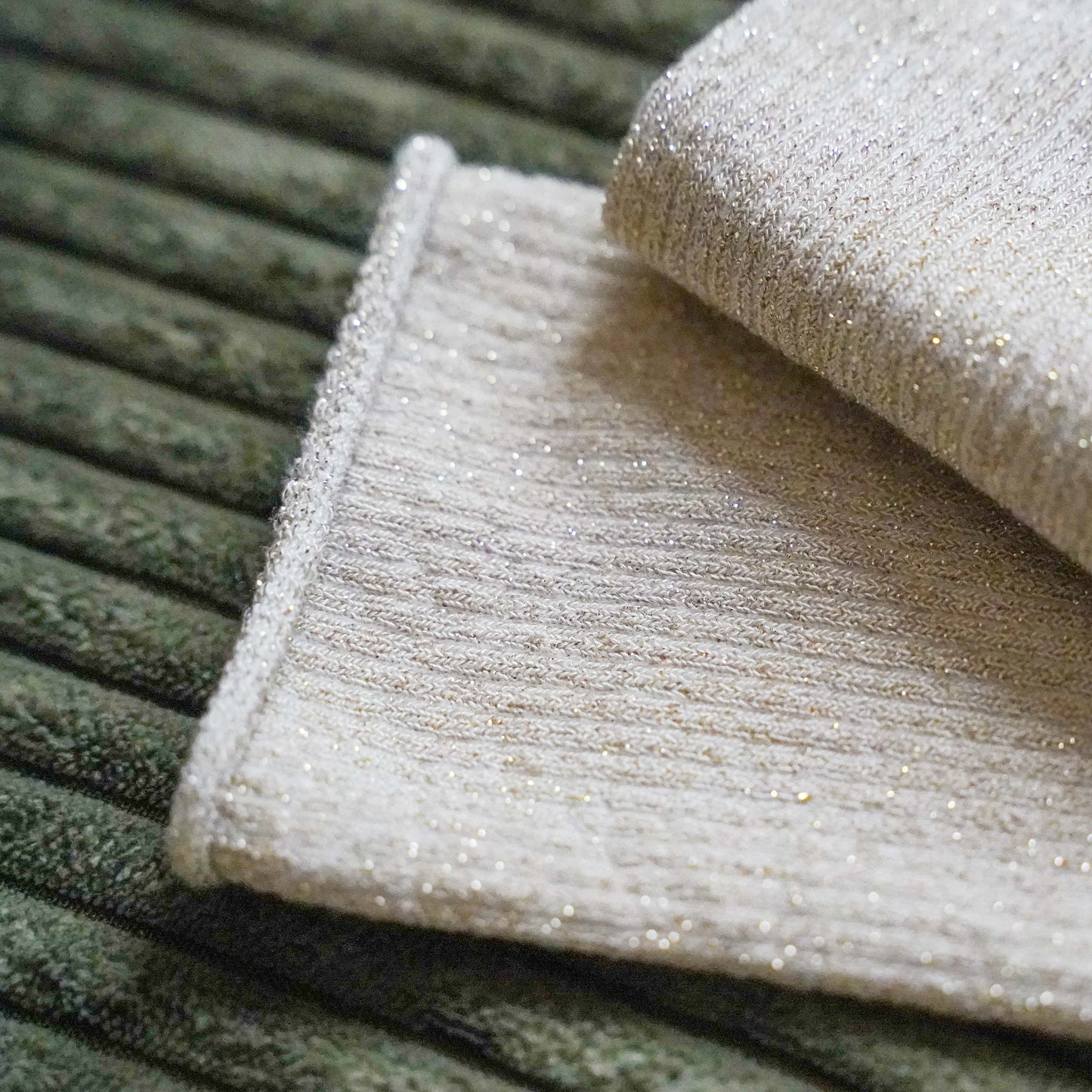 SPARKLING SOCKS | bamboo lyocell cream