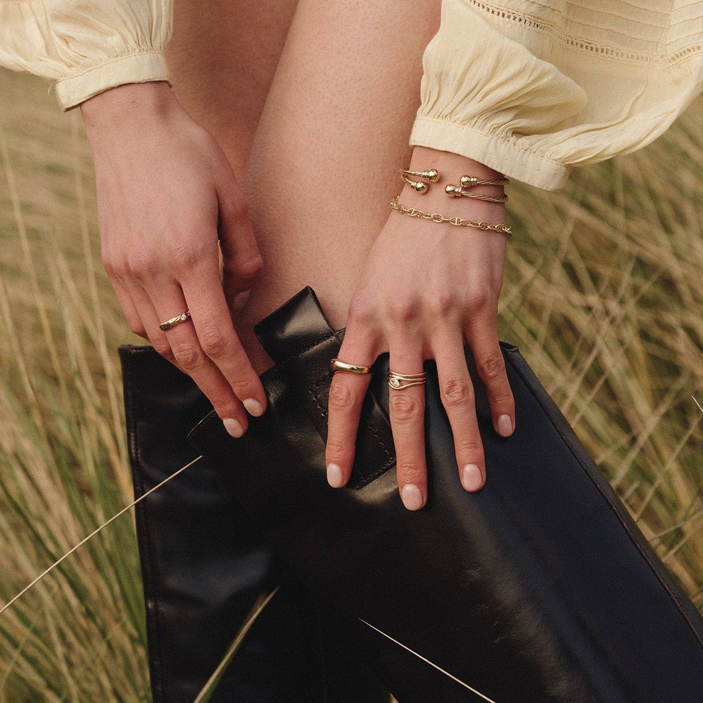 MARIN BRACELET | 18-karat gold-plated