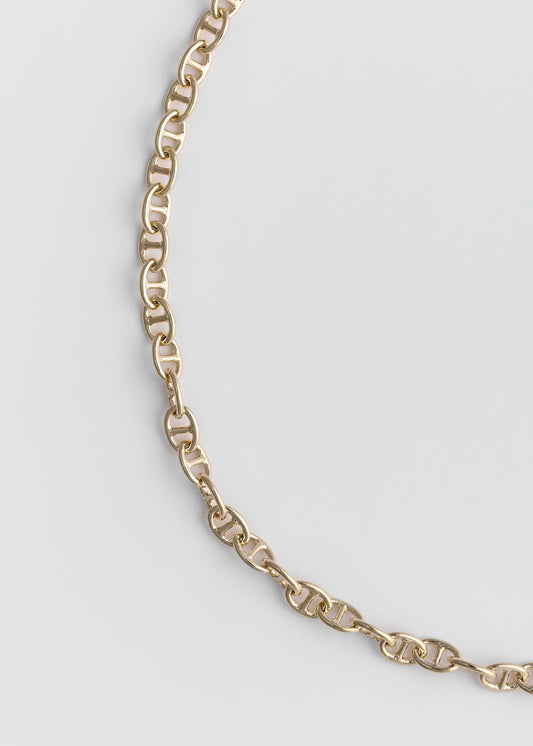 MARIN NECKLACE | 18-carat gold-plated