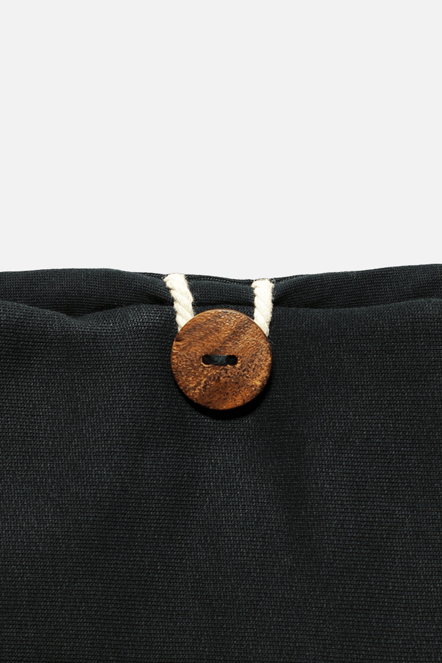 HOOD SCARF | cotton black