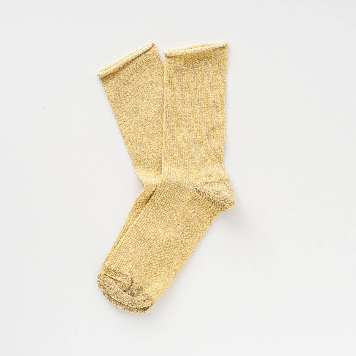 SPARKLING SOCKS | bamboo lyocell Lemon yellow