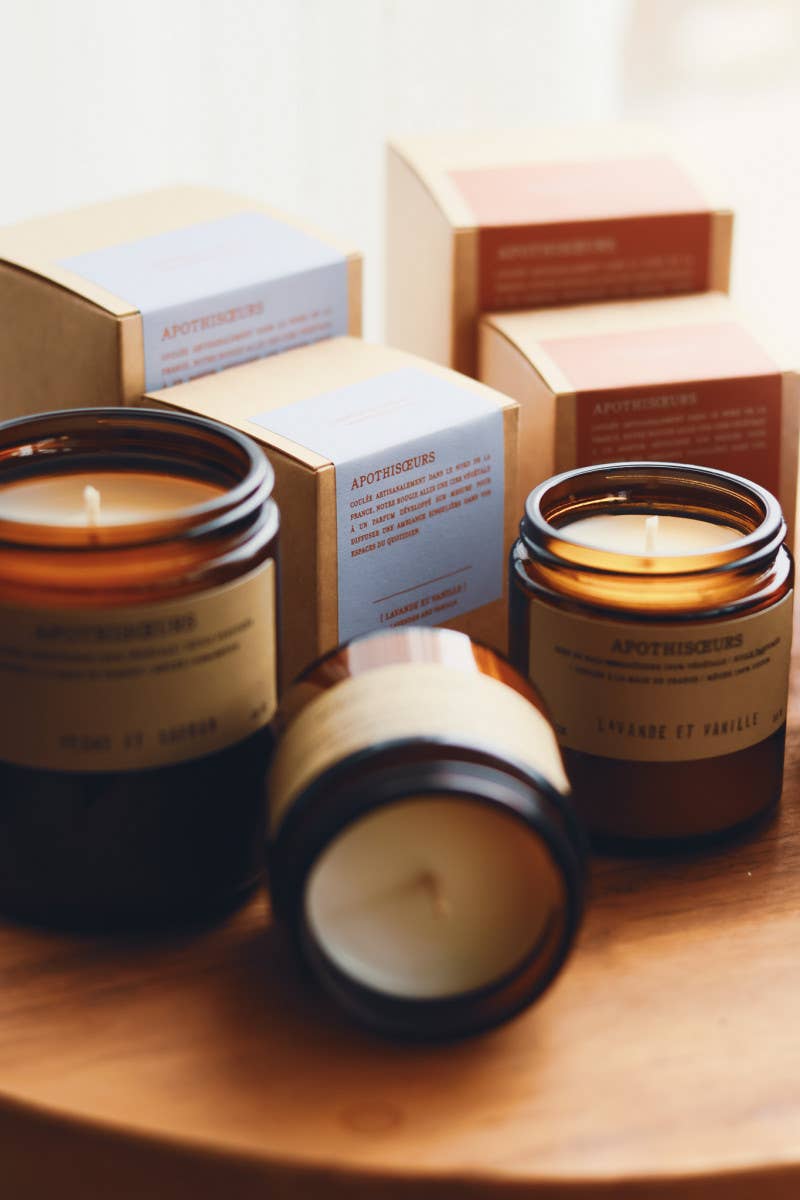 SCENTED CANDLE |  Lavender & Vanilla