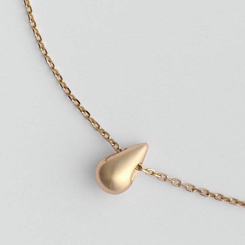 STRATEGE NECKLACE | 18-carat gold-plated