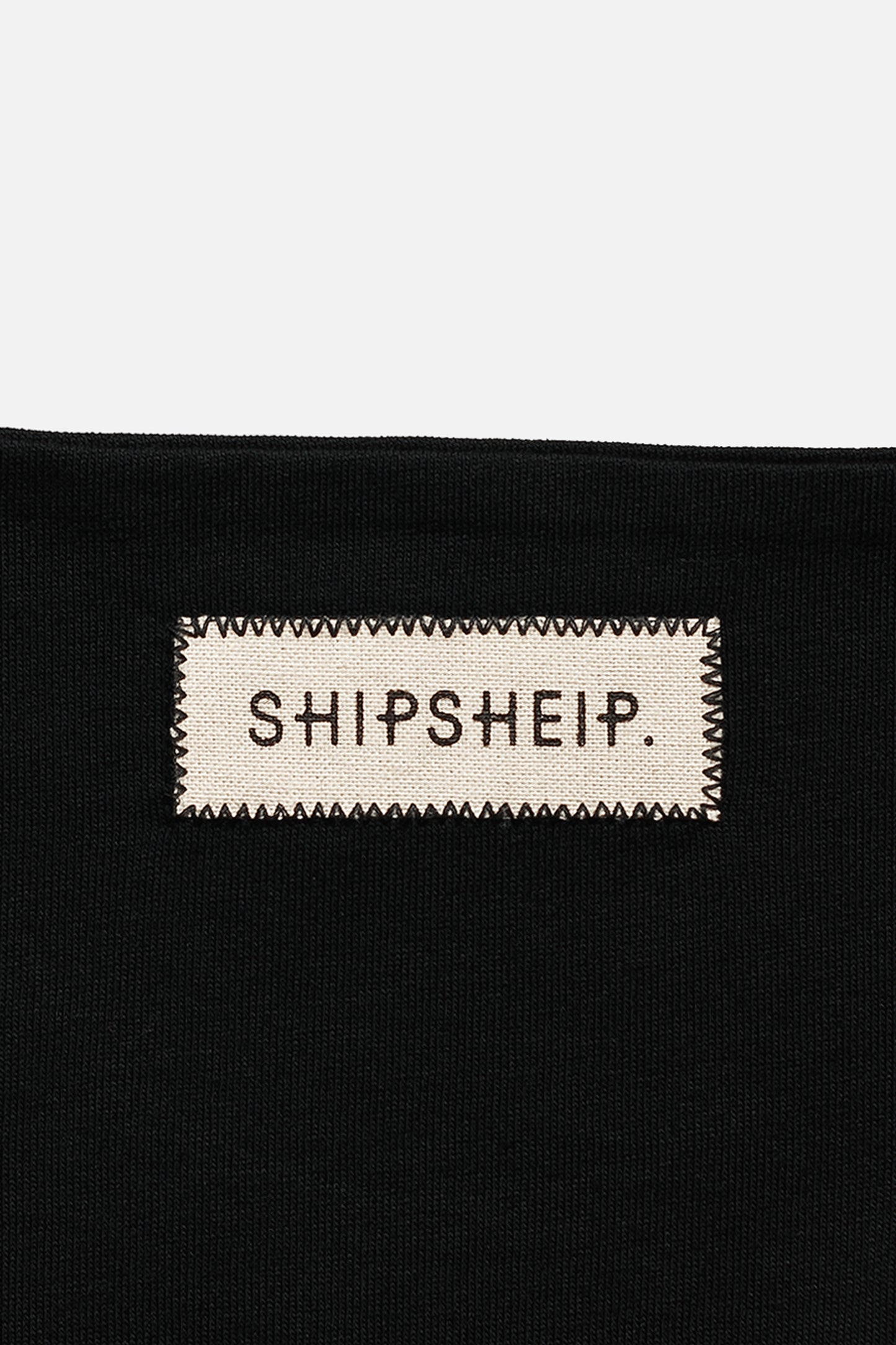 HOOD SCARF | cotton black