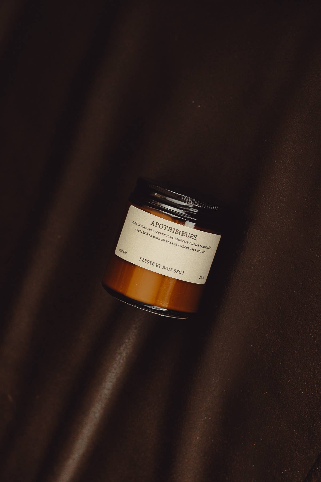 SCENTED CANDLE | Zest & Dry Wood