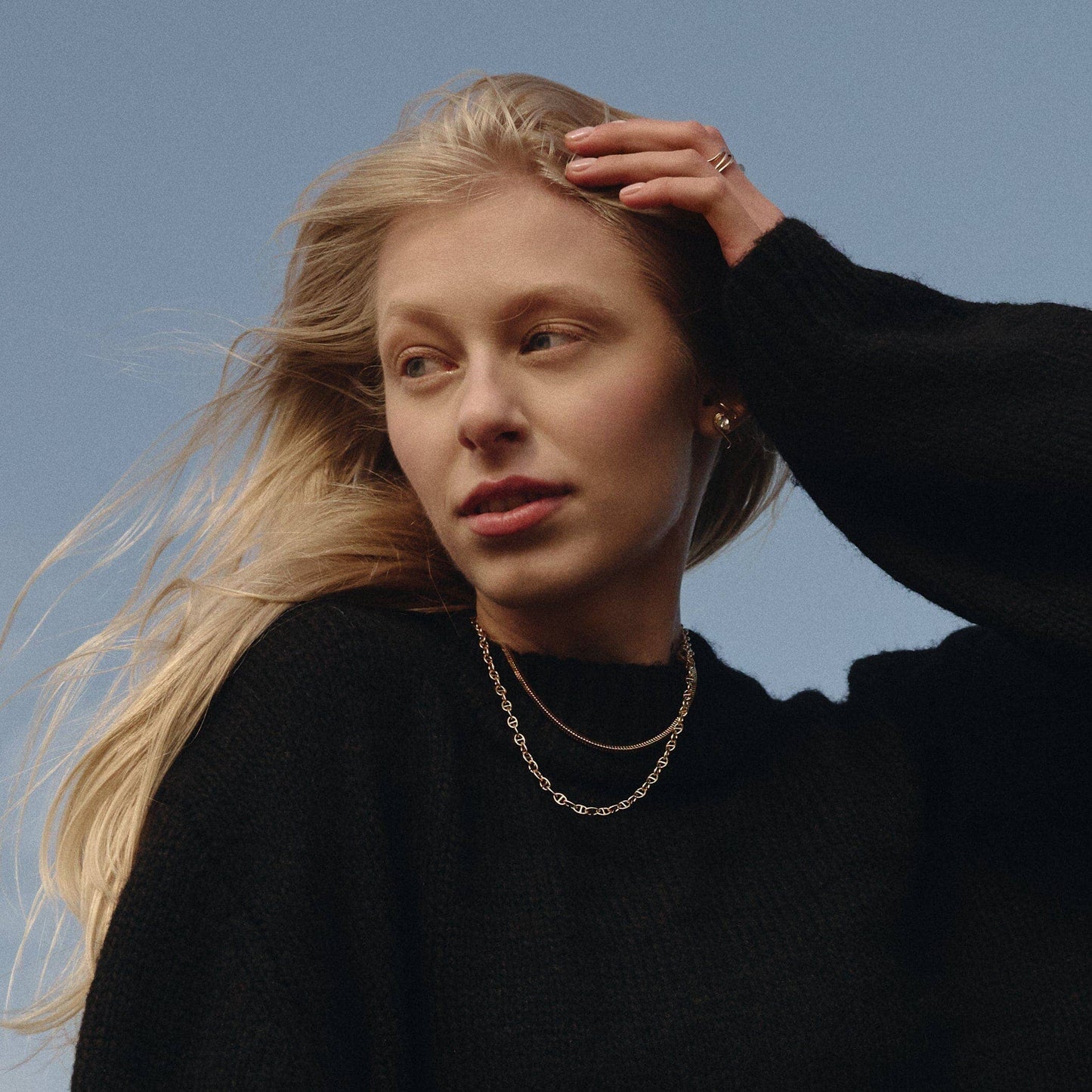 MARIN NECKLACE | 18-carat gold-plated
