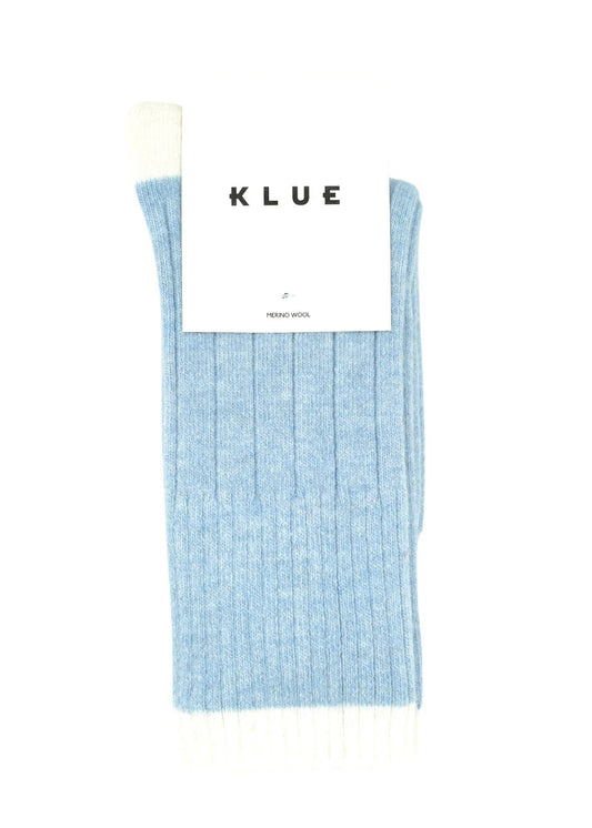 PREMIUM SOCKS | Merino wool pastel blue 36-40