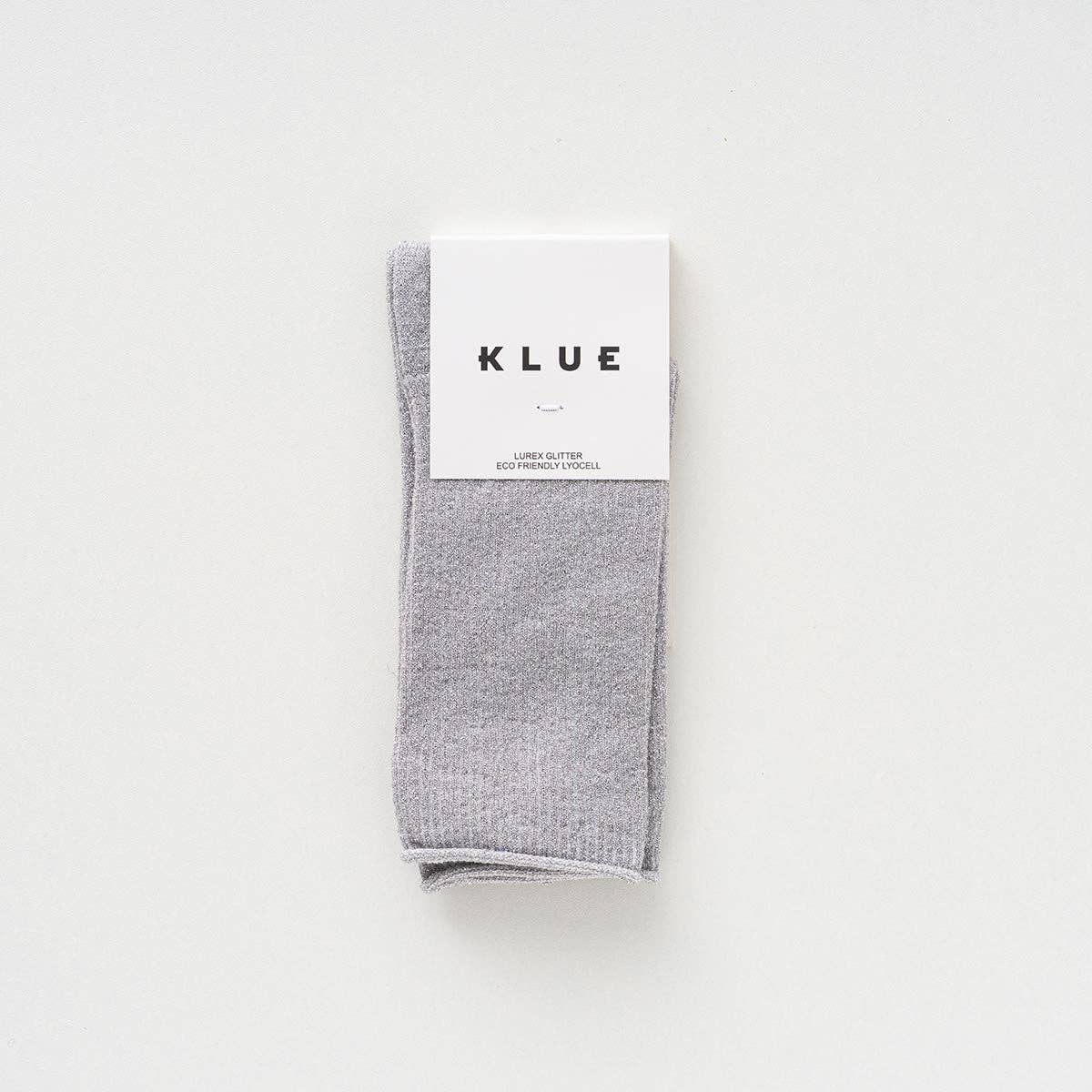 SPARKLING SOCKS | bamboo lyocell light grey