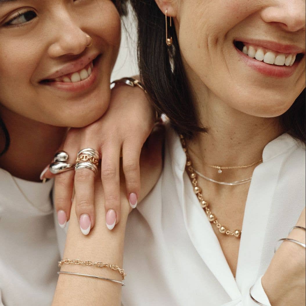 MARIN BRACELET | 18-karat gold-plated