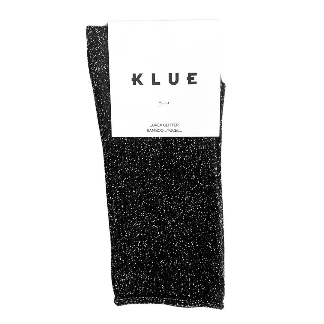 SPARKLING SOCKS | bamboo lyocell black