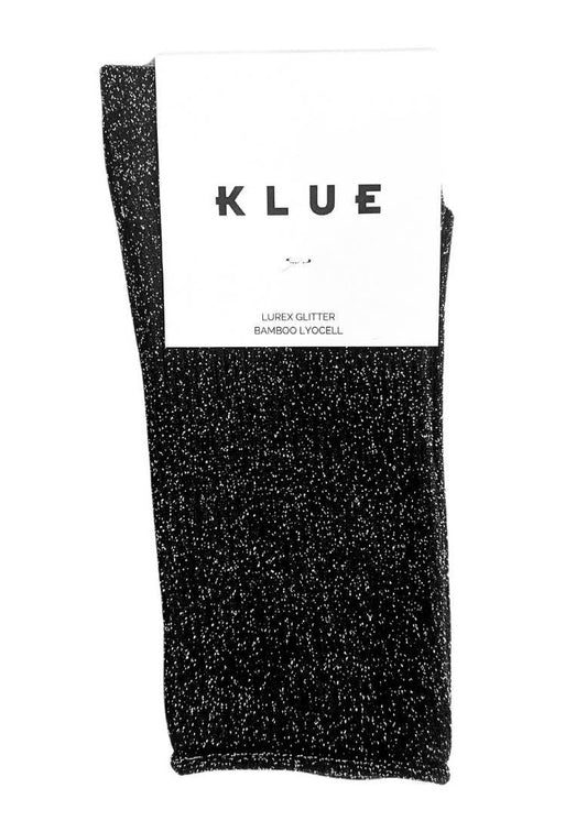 SPARKLING SOCKS | bamboo lyocell black