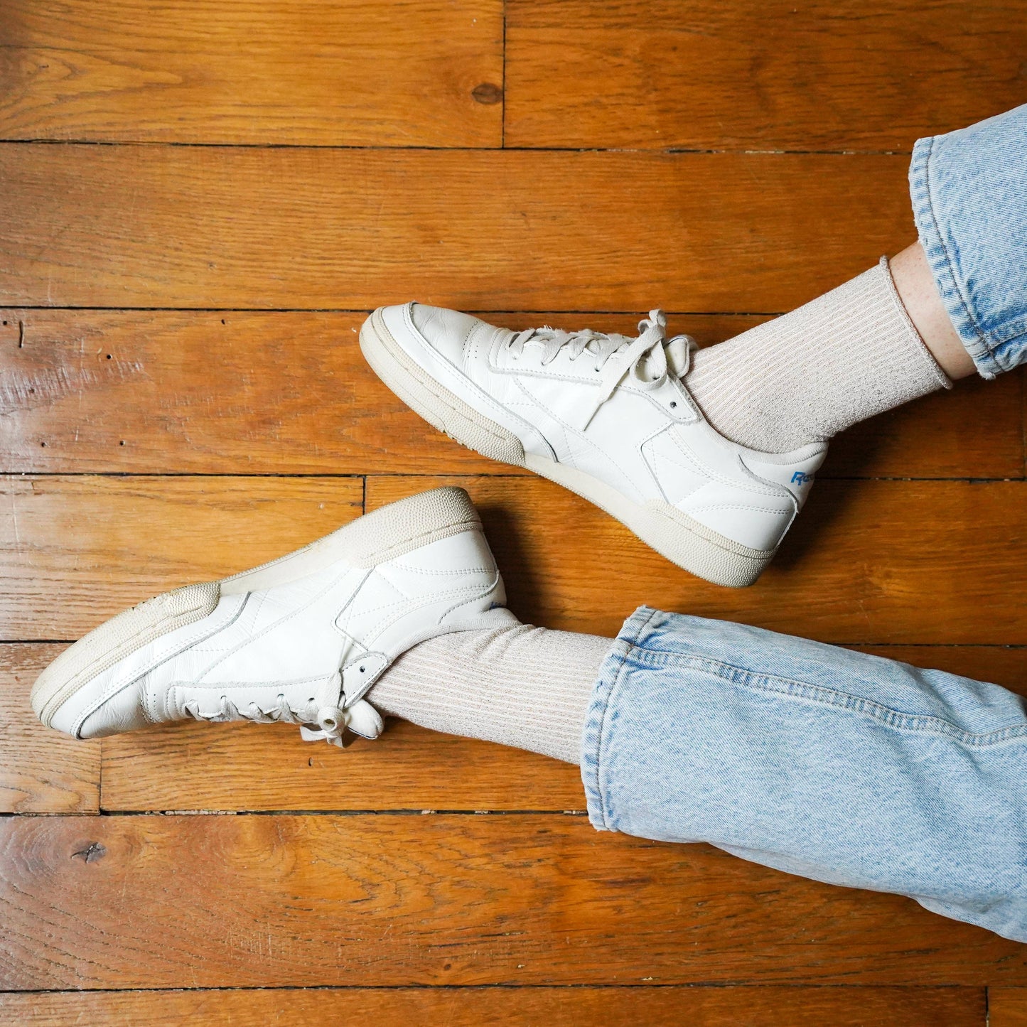 SPARKLING SOCKS | bamboo lyocell cream