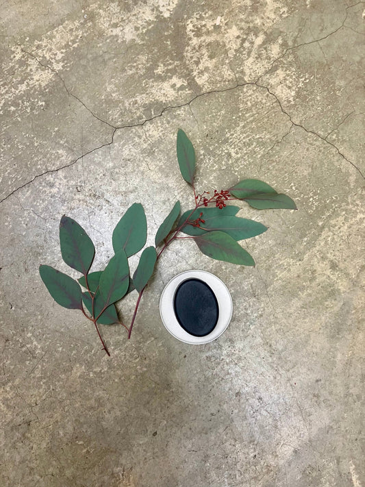 BLACK ORGANIC SOAP | charcoal & essential oil