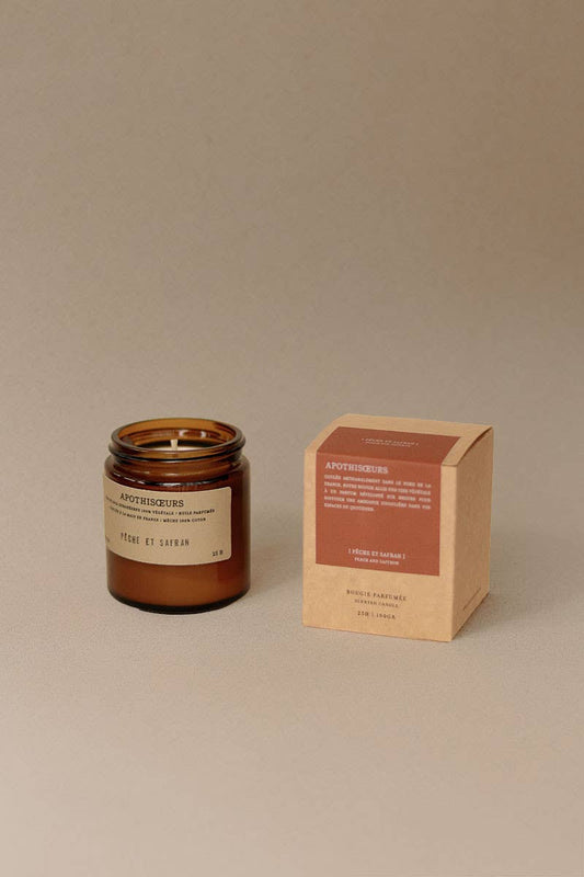 SCENTED CANDLE |  Peach & Saffron