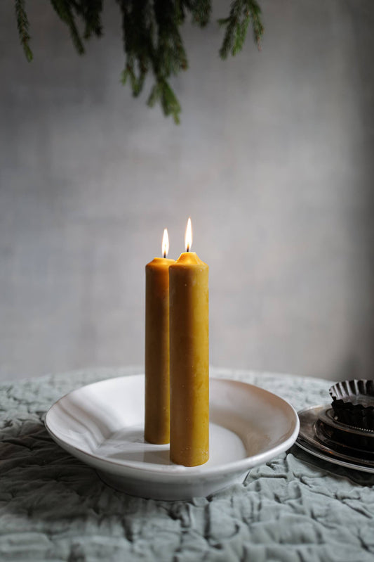 BEESWAX CANDLE | medium