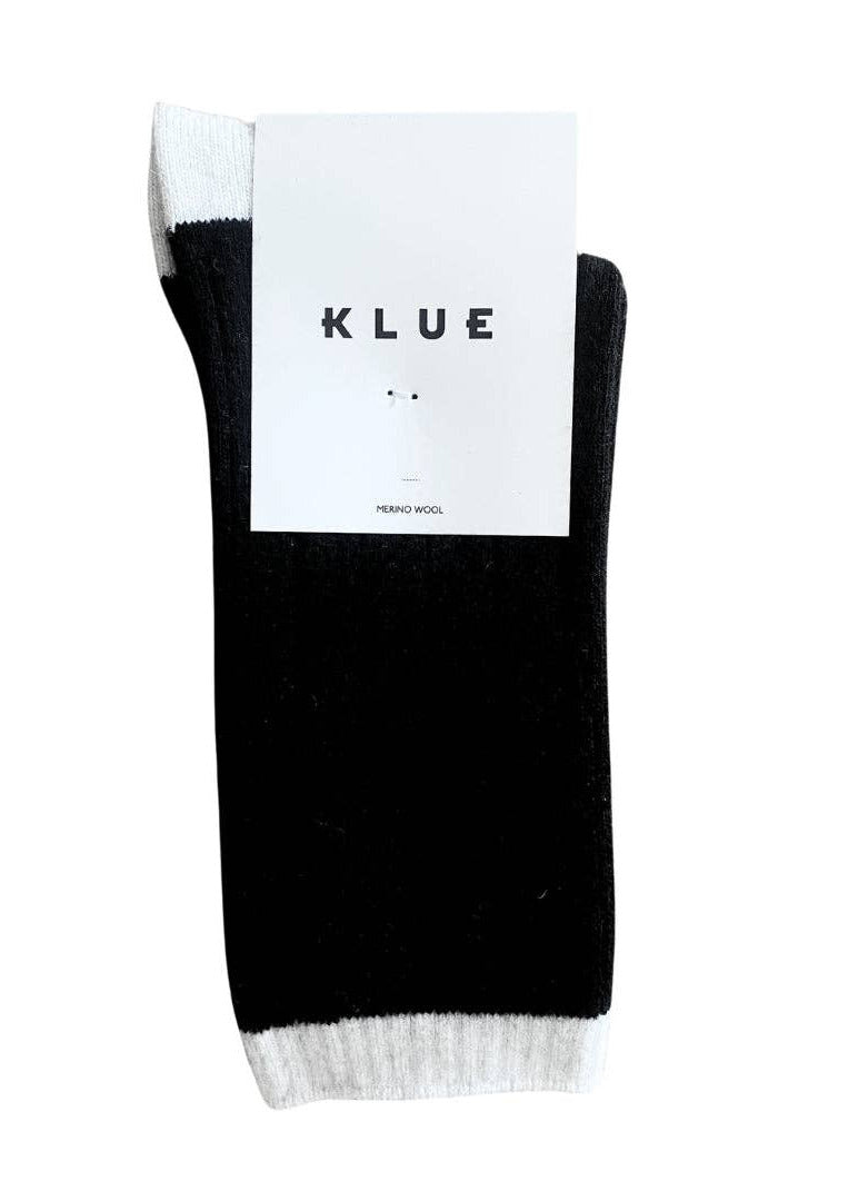 PREMIUM SOCKS | Merino wool black & white 36-40