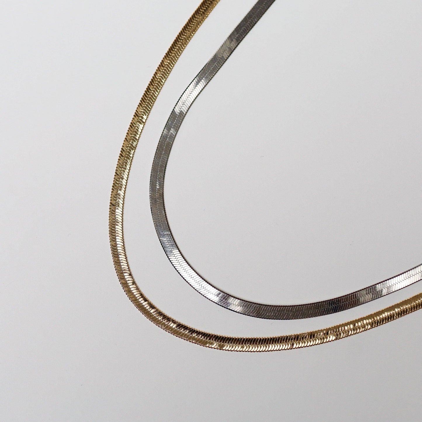 LAUMIÈRE NECKLACE | 18-carat gold-plated or 925 silver