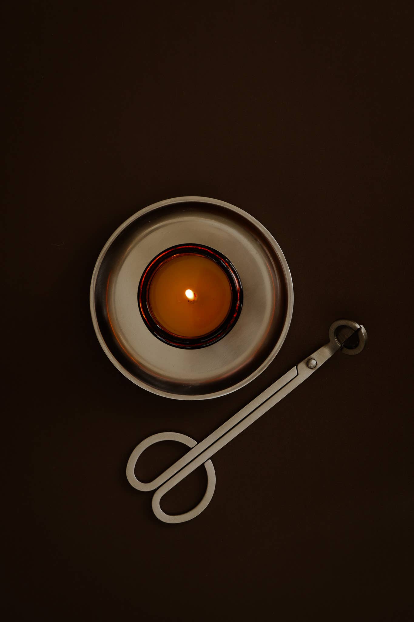 SCENTED CANDLE | Rose & Palo Santo