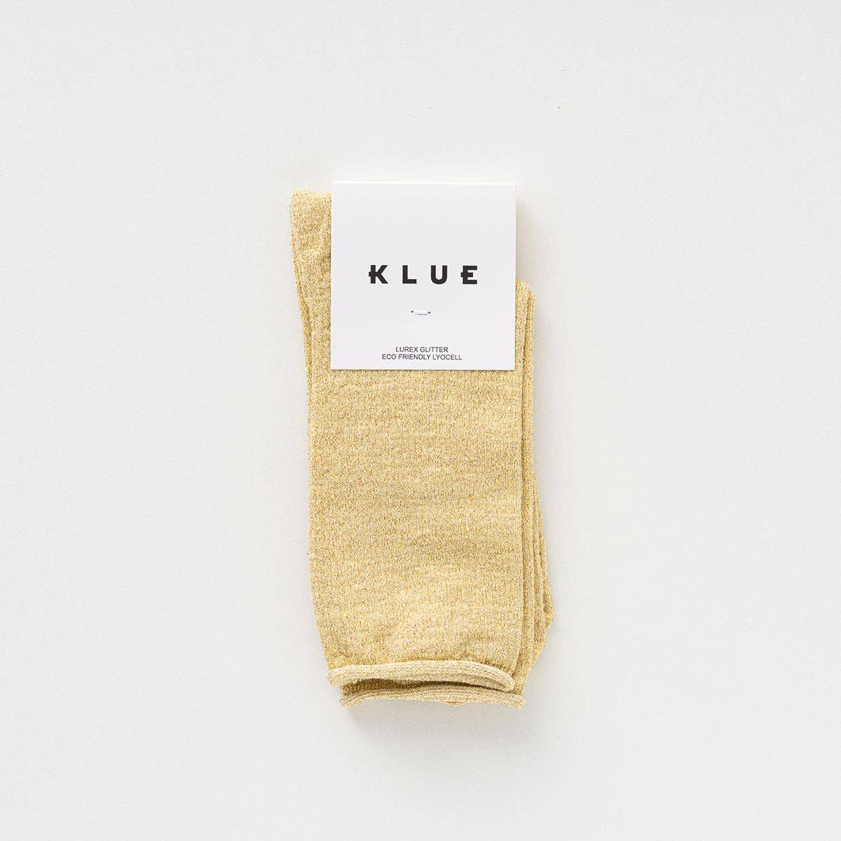 SPARKLING SOCKS | bamboo lyocell Lemon yellow