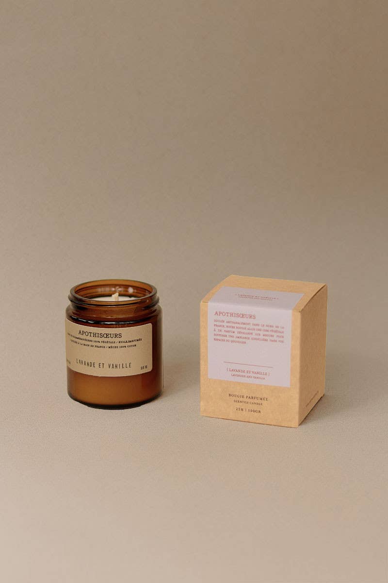 SCENTED CANDLE |  Lavender & Vanilla