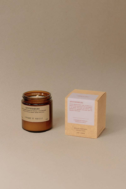 SCENTED CANDLE |  Lavender & Vanilla