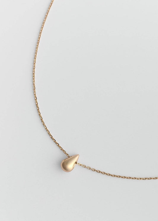 STRATEGE NECKLACE | 18-carat gold-plated